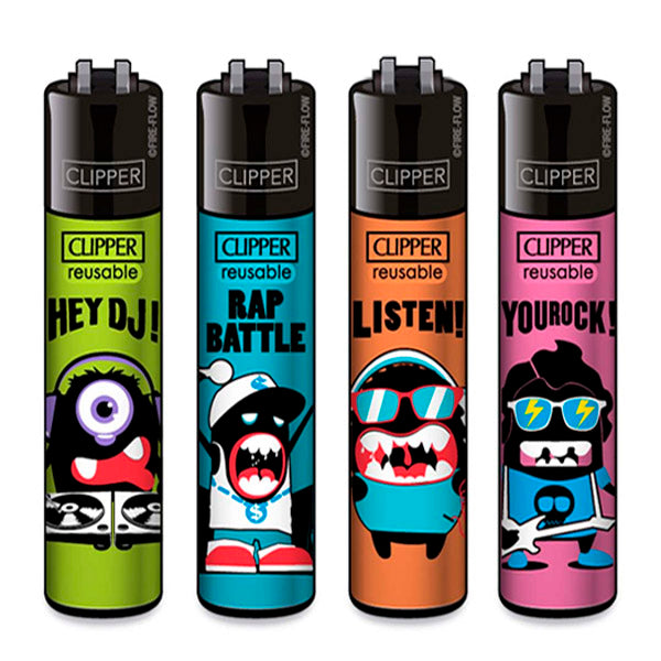 Clipper Classic 48 pz. Music Monsterz