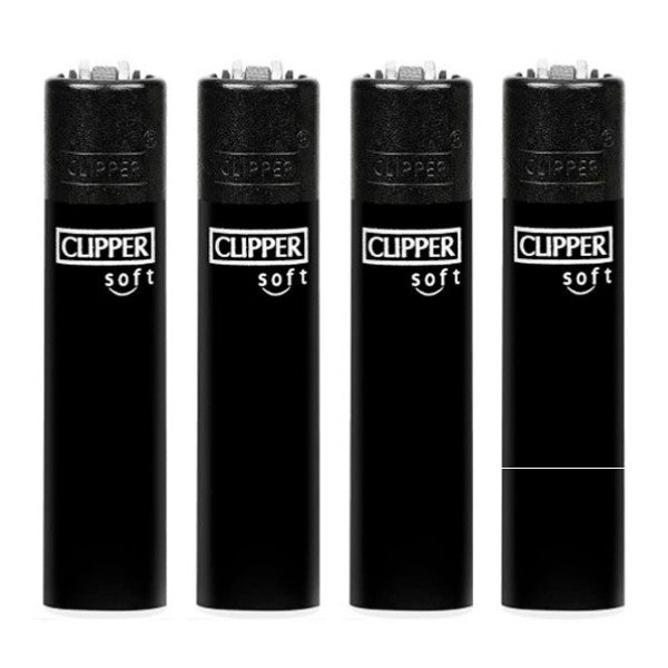 Clipper Classic 48 pz. Soft Touch All Black