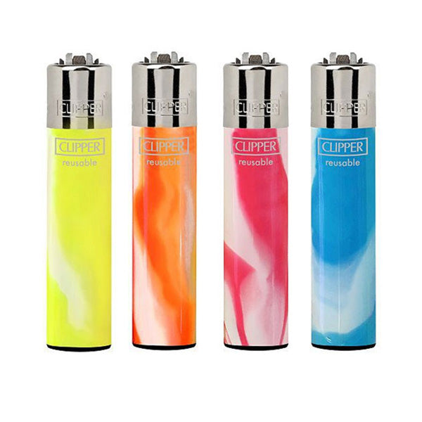 Clipper Micro 48 ud. Fluo Nebula Mix #2