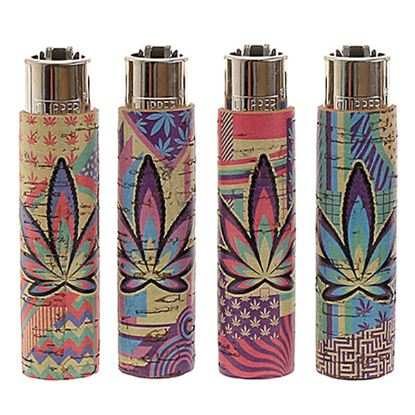 Clipper Funda Corcho Leaves 30 ud.