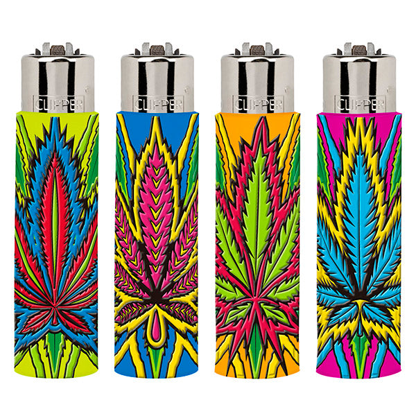 Clipper Funda Goma Oficial Weed 30 ud.