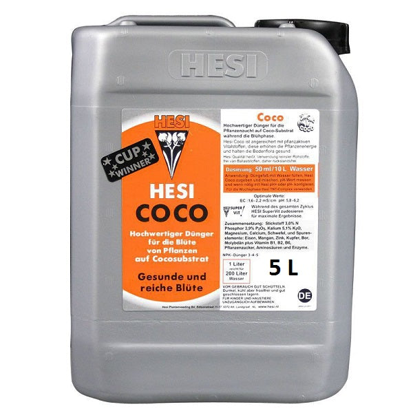 Coco 5 lt. Hesi