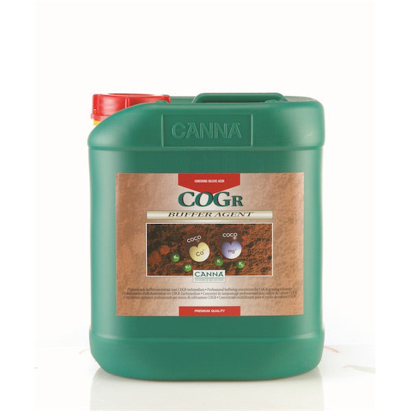 Agente Tampone Cogr 5 lt. Canna