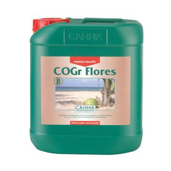 Cogr Flores B 5 lt | Fertilizante Floración Coir Prensado Gran Formato | Canna