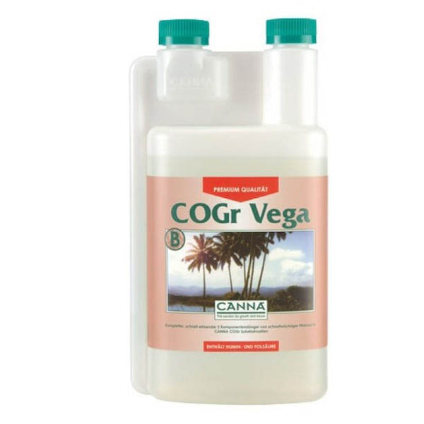 Cogr Vega B 1 lt | Fertilizante Crecimiento para Coir Prensado | Canna