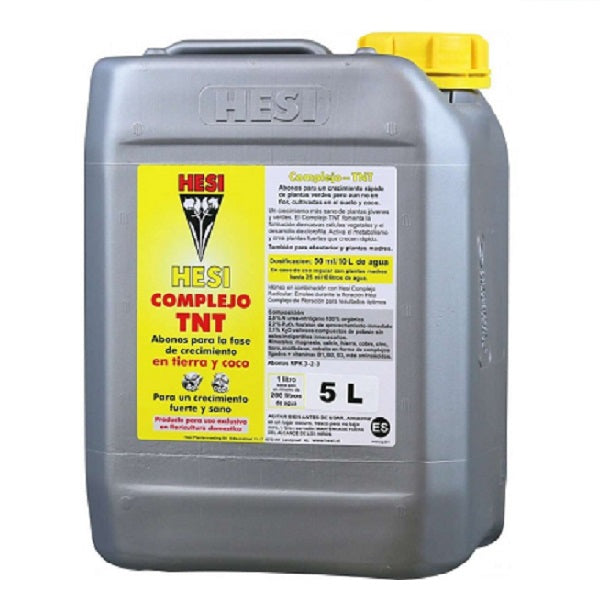 Complejo Crecimiento Tierra TNT 5 lt. Hesi