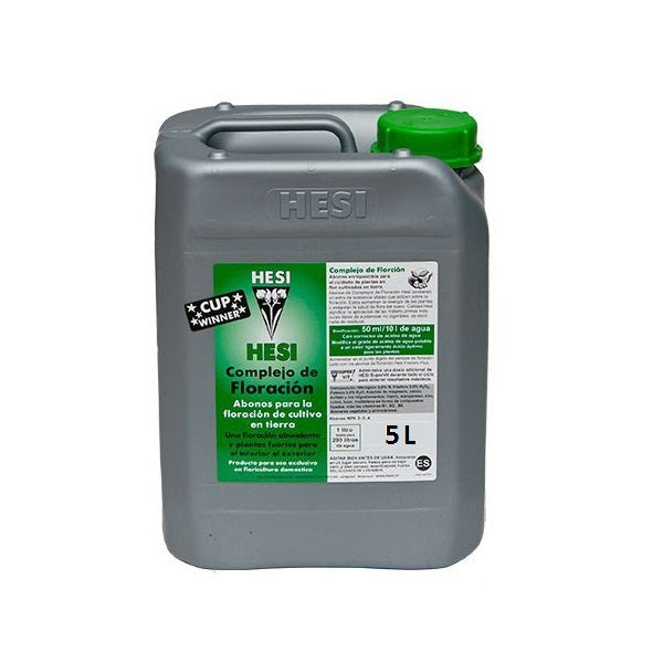 Complejo Floracion Tierra 5 lt. Hesi