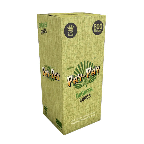Cones Pay Pay Gogreen K.S. 800 uds.
