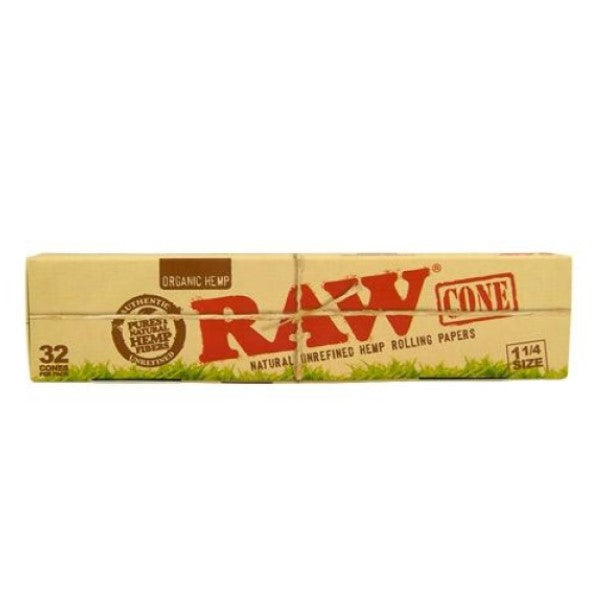 Coni Raw Organic 1.1/4 - 32 pz.