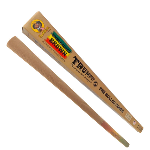 XXXL Unbleached Trumpet Cones 60 cm.