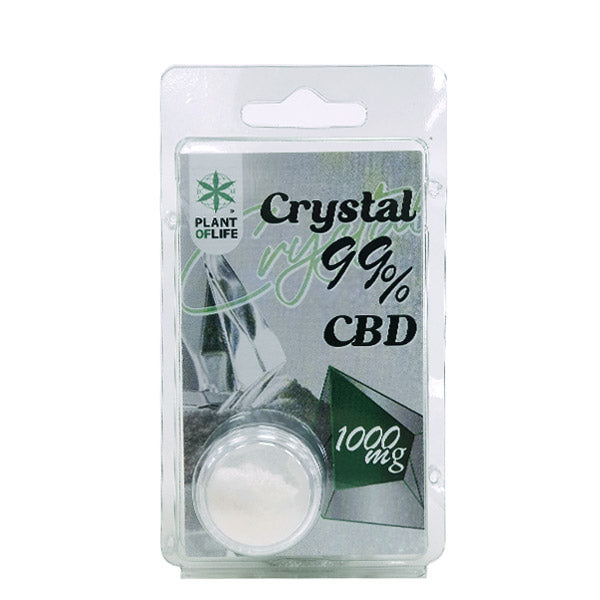 Crystal CBD 99% Powder 1 gr. Plant of Life