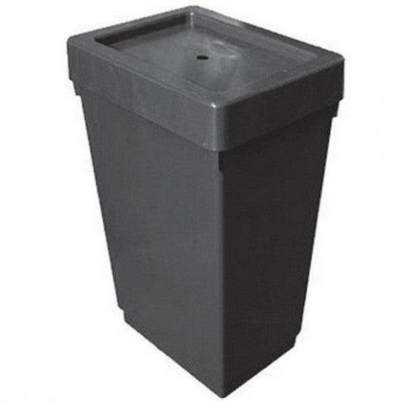 Deposito + Tapa Black 47 lts. Autopot