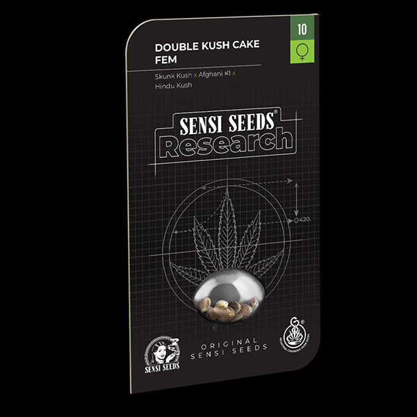 Double Kush Cake 1 u. fem. Sensi Seeds Research