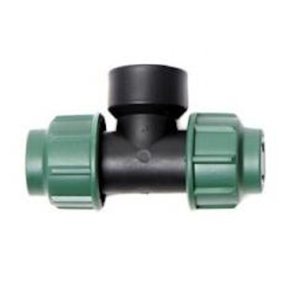 Drain T 25x1" for Grow Table