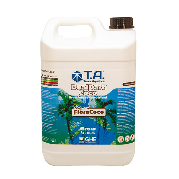 DualPart Coco Grow 5 lt. Terra Aquatica