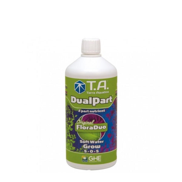 DualPart Grow Soft Water 500 ml. Terra Aquatica