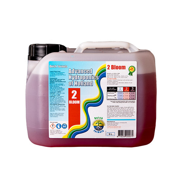 Dutch Formula Bloom 5 lt. Advanced Hydroponics