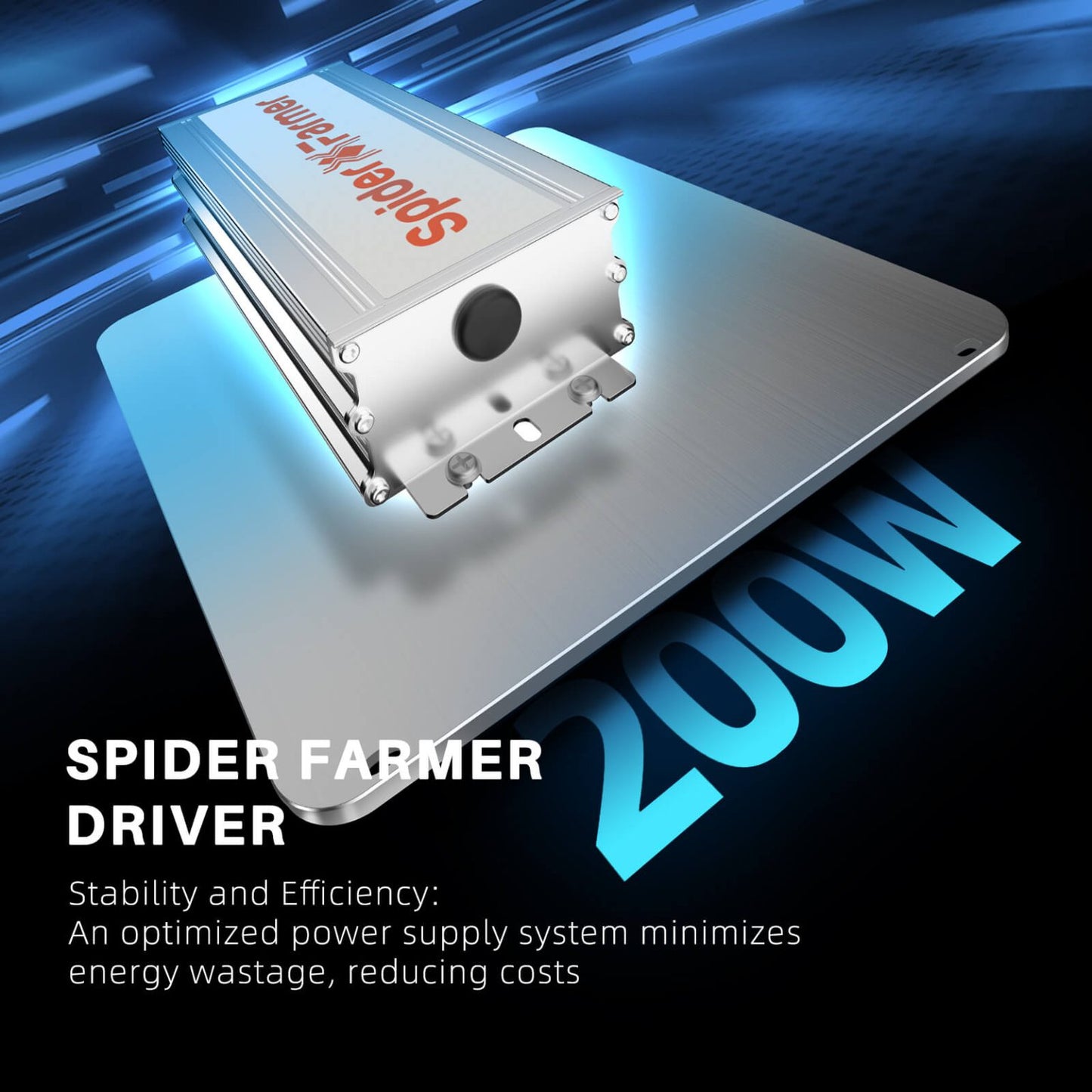Spider Farmer SF-2000PRO LED 200W Samsung LM301H EVO