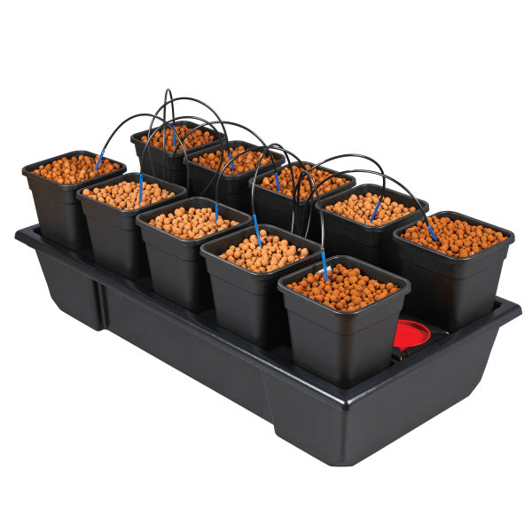 Sistema idroponico Wilma V2 Small Wide 10 x 6 l