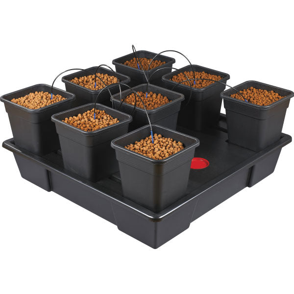 Impianto Idroponico Wilma V2 XXL 8 x 18 l