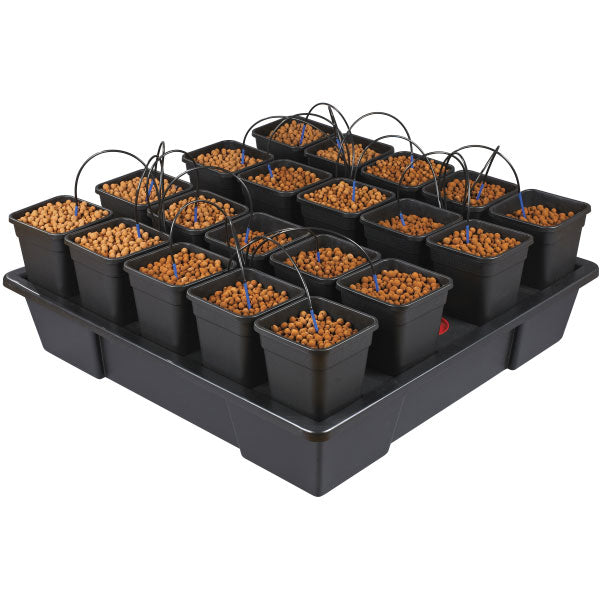 Kit idroponico Wilma V2 XXL 20 x 6 l
