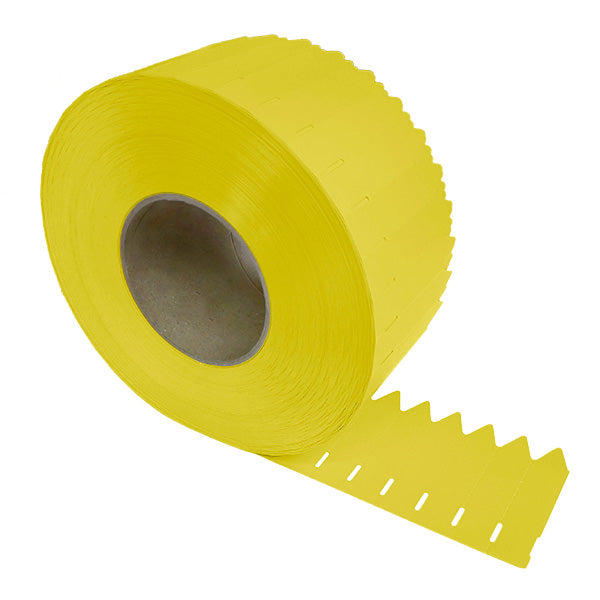 Etiqueta Pincho 17 x 80 mm. Amarillo 3.000 ud.