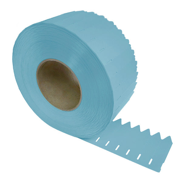Etiqueta Pincho 17 x 80 mm. Azul 3.000 u.