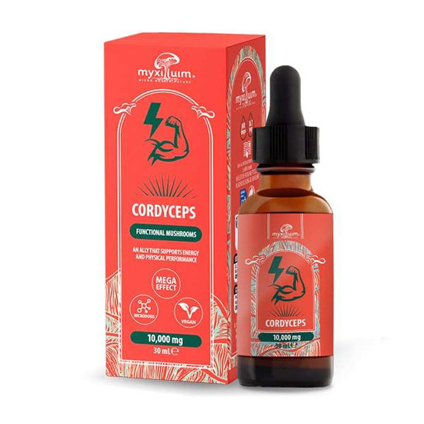 Estratto di fungo Cordyceps 30 ml. Myxillium