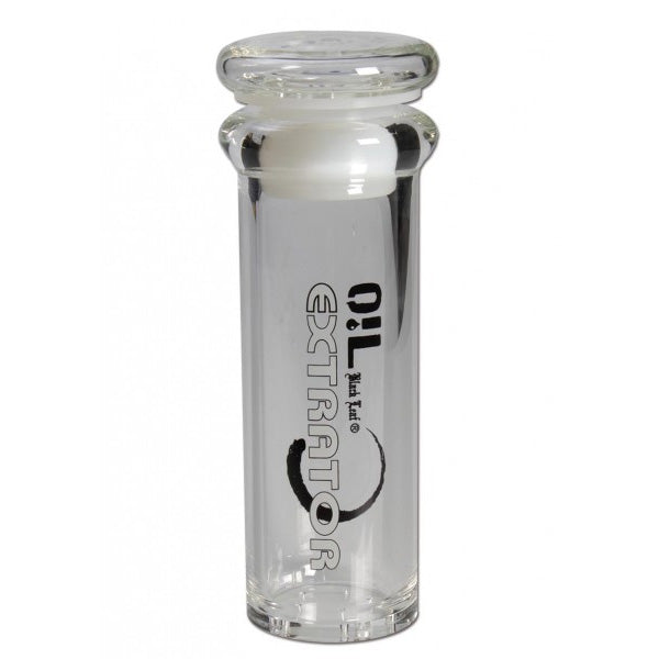 Extractor BHO Black Leaf Borosilicato 16x5 cm. 8 gr.