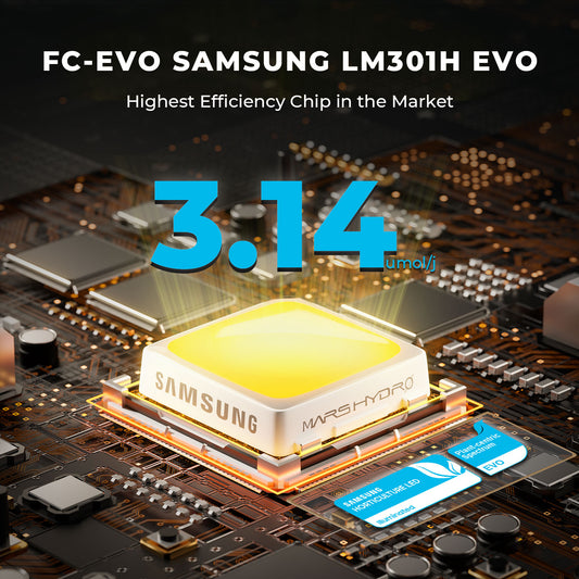 LED Mars Hydro FC-8000 EVO 800W Samsung