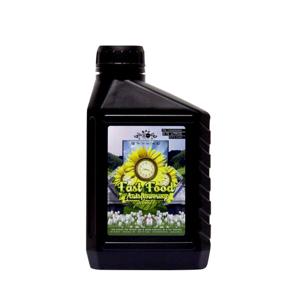 Fast Food Autoflowering 750 ml | Fertilizante Todo-en-Uno para Autoflorecientes | BAC