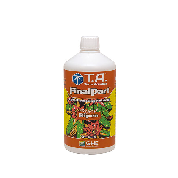Final Part 500 ml. Terra Aquatica