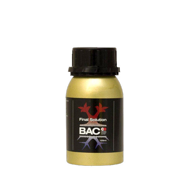 Final Solution 120 ml | Limpiador Final y Lavado de Sales | BAC