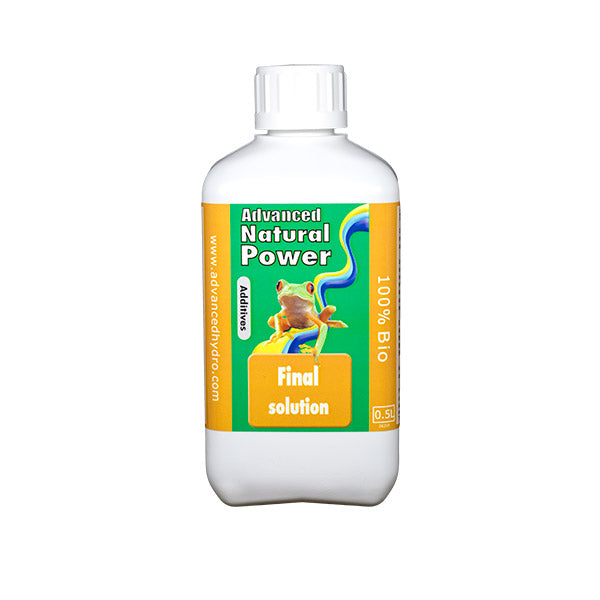 Final Solution 500 ml. Advanced Hydroponics