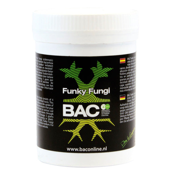 Funky Fungi 200 gr | Micorrizas y Hongos Benéficos para Cultivo Profesional | BAC