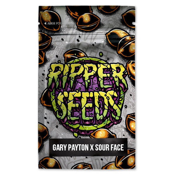 Gary Payton x Sour Face 3 u. fem. Ed. Lim. Ripper Seeds