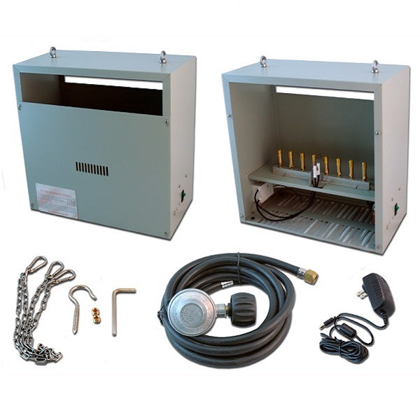 8-Burner Propane CO2 Generator
