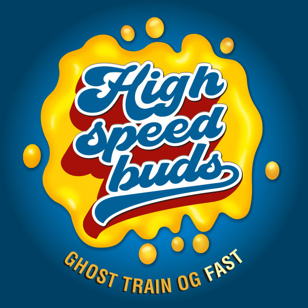 Ghost Train OG Fast 25 ud High Speed Buds