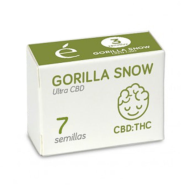 Gorilla Snow Ultra CBD 7 pcs. fem. Elite Seeds