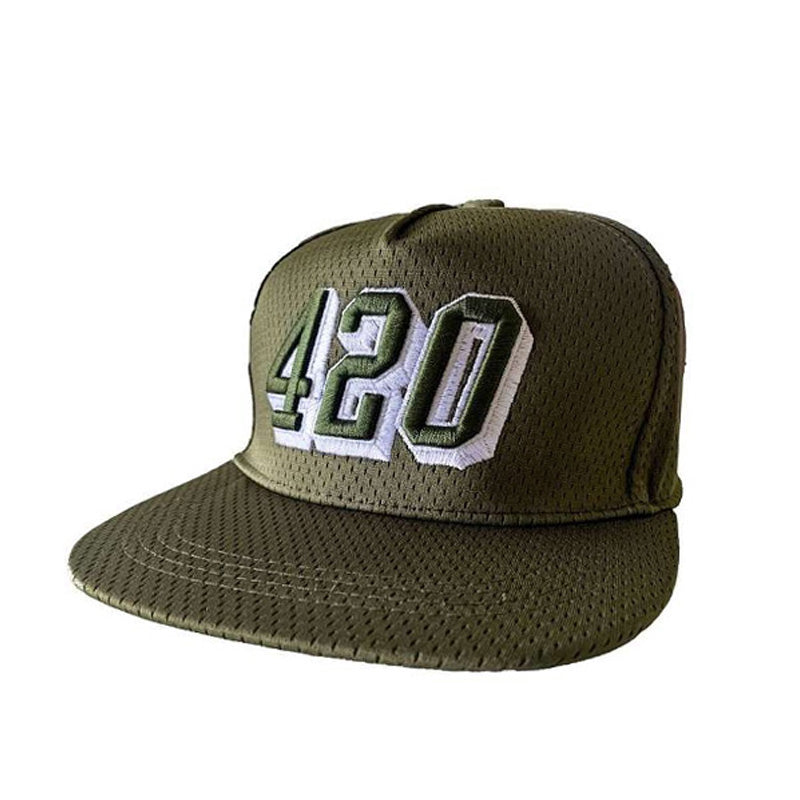 Cappellino Ricamato 420 Verde