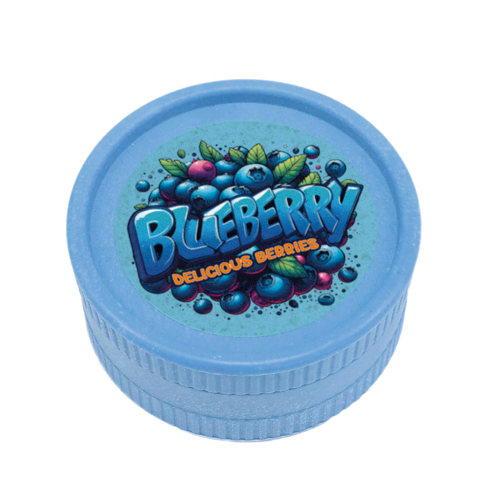 Grinder Hemp Biodegradable 55 mm. Blueberry