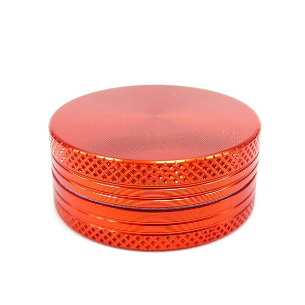 Grinder in Metallo 40 mm. Rosso