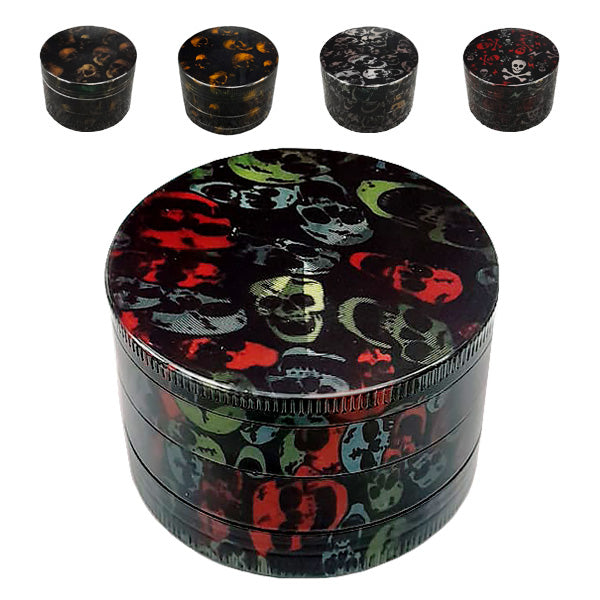 Grinder Pollinatore Metallo 52 mm. Colore Misto