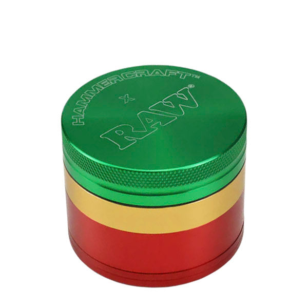Grinder Polinizador Metal Raw Gift Box 50 mm. Rasta