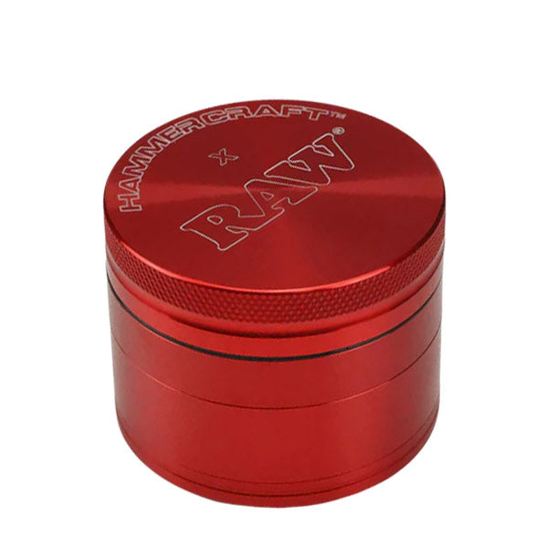 Grinder Polinizador Metal Raw Gift Box 55 mm. Red