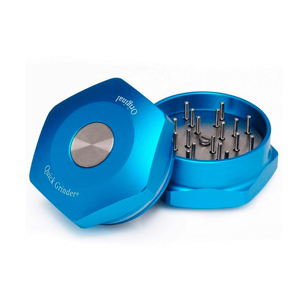 Grinder Quick Grinder Blue Cyan