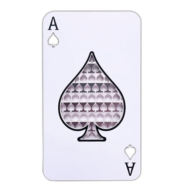 Grinder Tarjeta Ace of Spades