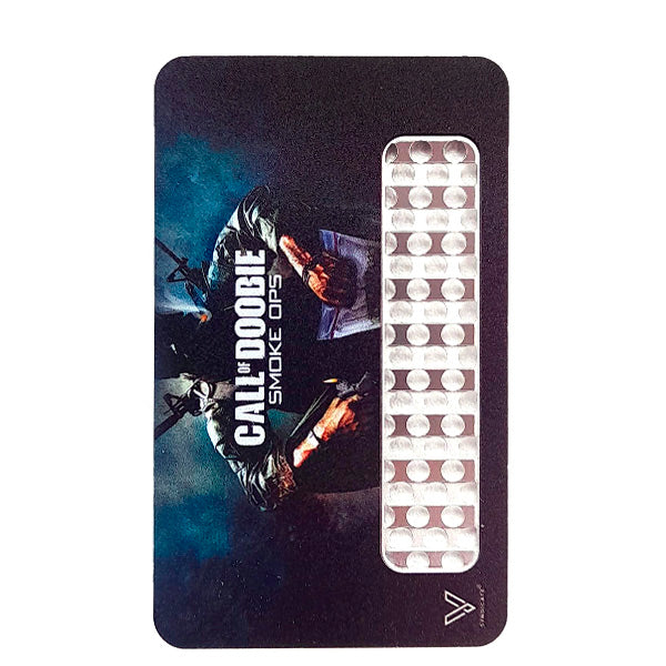 Grinder Tarjeta Call Of Doobie Syndicate