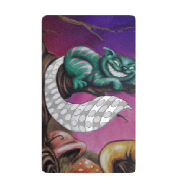 Grinder Card Grinderland Cheshire Cat