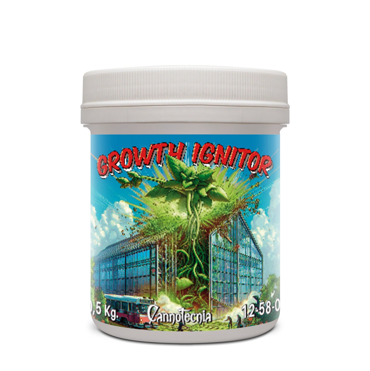 Growth Ignitor 500 gr. Cannotecnia